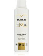 label.m Fashion Edition suchý šampon pro blond vlasy 200 ml