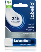 Labello Active Care balzám na rty pro muže 4.8 g