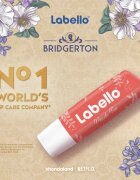 Labello Bridgerton Peach tónovací hydratační balzám na rty 4.8 g