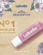 Labello Bridgerton Rose tónovací hydratační balzám na rty 4.8 g