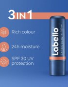 Labello Caring Beauty tónovací balzám na rty odstín Nude 48 ml