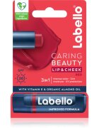 Labello Caring Beauty tónující balzám na rty odstín Red 4.8 g