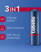 Labello Caring Beauty tónující balzám na rty odstín Red 4.8 g