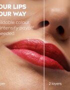 Labello Caring Beauty tónující balzám na rty odstín Red 4.8 g