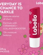 Labello Disney Princess Cherry Shine hydratační balzám na rty 4.8 g