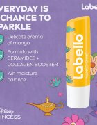 Labello Disney Princess Mango Shine hydratační balzám na rty 4.8 g