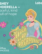 Labello Disney Princess Vanilla Buttercream hydratační balzám na rty 4.8 g