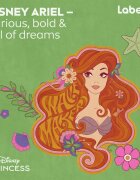 Labello Disney Princess Watermelon Shine hydratační balzám na rty 4.8 g