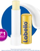 Labello Sun Protect SPF 50 ochranný balzám na rty SPF 50 4.8 g