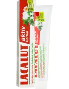 Lacalut Aktiv Herbal pasta pro posílení zubů a dásní 75 ml
