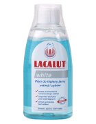 Lacalut White ústní voda s bělicím účinkem 300 ml