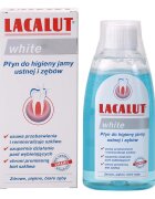 Lacalut White ústní voda s bělicím účinkem 300 ml