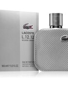 Lacoste L.12.12 Silver Grey parfémovaná voda pro muže 100 ml