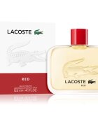 Lacoste Red toaletní voda new design pro muže 125 ml