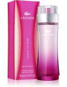 Lacoste Touch of Pink toaletní voda pro ženy 90 ml