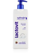 Lactovit Original vyživující tělové mléko s pumpičkou 400 ml
