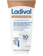 Ladival Ochranný krém na obličej proti pigmentovým skvrnám ochranný krém na obličej s vitamínem E SPF 50+ 50 ml