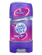 Lady Speed Stick 5 Benefits gelový antiperspirant (48h) 65 g