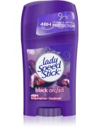Lady Speed Stick Black Orchid tuhý deodorant s 48hodinovým účinkem 40 g
