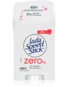 Lady Speed Stick Zero Fresh Rose Petals tuhý deodorant bez obsahu hliníkových solí 40 g