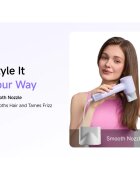 Laifen Air fén na vlasy purple 1 ks