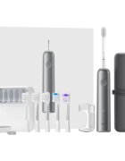 Laifen LFTB01-A Aluminium sonický elektrický zubní kartáček Grey 1 ks
