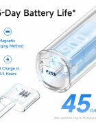 Laifen LFTB01-A Aluminium sonický elektrický zubní kartáček Grey 1 ks