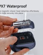 Laifen P3 Pro elektrický holicí strojek dárková sada Dark Blue 1 ks