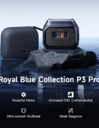Laifen P3 Pro elektrický holicí strojek dárková sada Dark Blue 1 ks