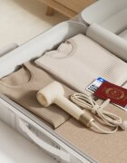 Laifen SWIFT Mini fén na vlasy Seashell White 1 ks