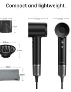 Laifen SWIFT Premium fén na vlasy Black 1 ks