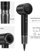 Laifen SWIFT Premium fén na vlasy Black 1 ks