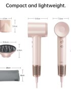Laifen SWIFT Premium fén na vlasy Pink