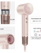 Laifen SWIFT Premium fén na vlasy Pink