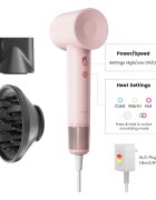 Laifen SWIFT SE Special fén na vlasy Light Pink 1 ks