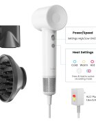 Laifen SWIFT SE Special fén na vlasy White 1 ks