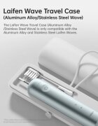 Laifen Wave cestovní pouzdro na zubní kartáček for models: Wave Aluminium LFTB01-A and Stainless Steel LFTB01-S 1 ks