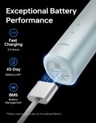 Laifen Wave LFTB01-A sonický elektrický zubní kartáček Blue 1 ks