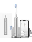 Laifen Wave Pro LFTB02-A Aluminium Alloy elektrický zubní kartáček Silver 1 ks