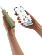 Laifen Wave Special elektrický zubní kartáček + 2 náhradní hlavice Green 1 ks