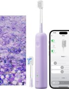 Laifen Wave Special elektrický zubní kartáček + 2 náhradní hlavice Purple 1 ks