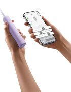 Laifen Wave Special elektrický zubní kartáček + 2 náhradní hlavice Purple 1 ks