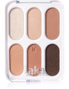 Laka Forever6 Eye Palette paletka očních stínů odstín 04 Tan Peach 7 g
