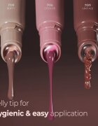 Laka Fruity Lip Glotioner hydratační lesk na rty odstín 705 Toasty 10 ml