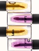 Laka Soothing Vegan Lip Oil olej na rty se zklidňujícím účinkem odstín Nourishing Yellow 4.5 ml