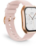 LAMAX Electronics Flow AMOLED Rose Gold chytré hodinky 1 ks