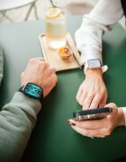 LAMAX Electronics Flow AMOLED Rose Gold chytré hodinky 1 ks