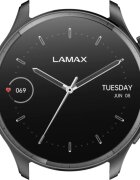 LAMAX Electronics Prism AMOLED Black chytré hodinky 1 ks