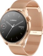 LAMAX Electronics Prism AMOLED Rose Gold chytré hodinky 1 ks