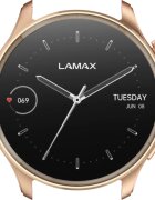 LAMAX Electronics Prism AMOLED Rose Gold chytré hodinky 1 ks